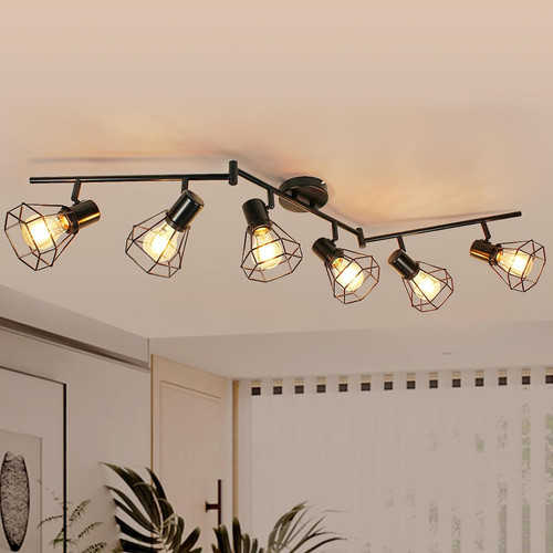 Light track lighting - 6-light,